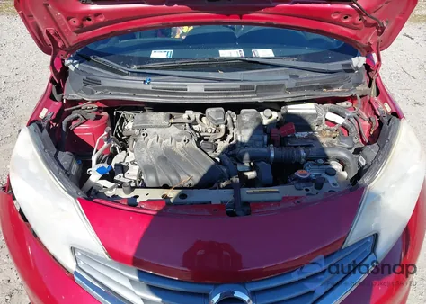 2015 Nissan Versa Note S Plus from USA, damaged, VIN 3N1CE2CP2FL441405